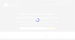 Desktop Screenshot of personalizedmailsolutions.com